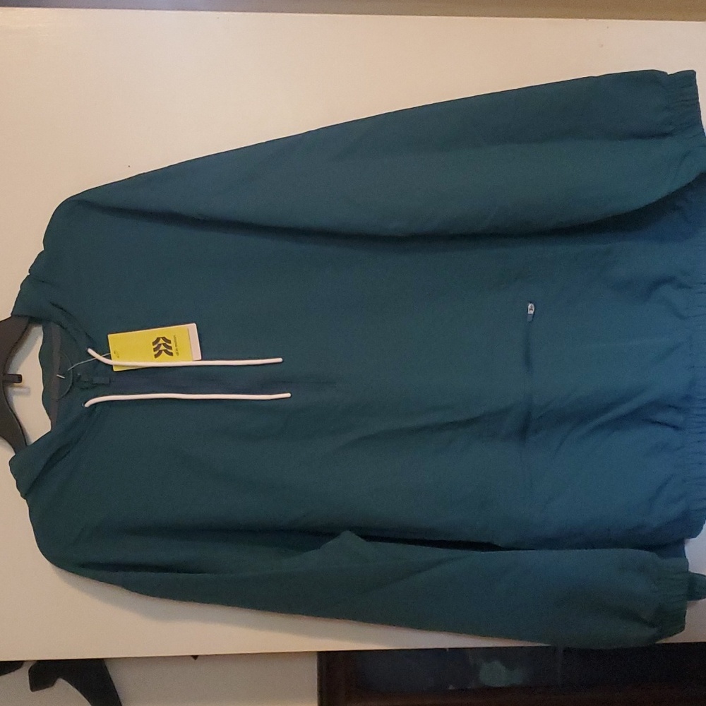 XL all in motion half zip jacket / hoodie NWT